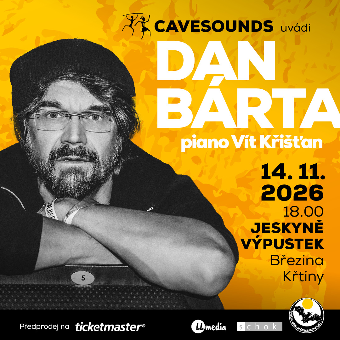 Dan Bárta ve Výpustku 14. 11. 2026