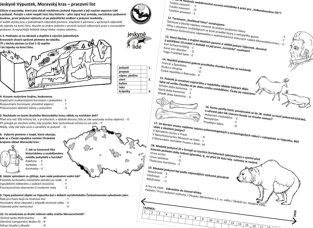 pracovní list