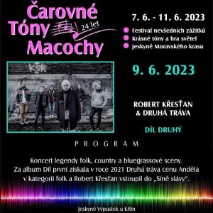 Koncert Roberta Křesťana ve Výpustku 2023