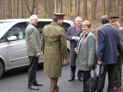 Slavnostní otevření jeskyně Výpustek, březen 2008