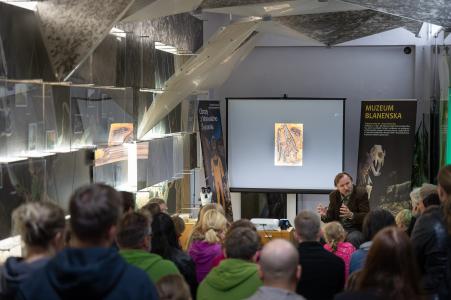 Netopýří noc v jeskyni Výpustek, 6. 9. 2025