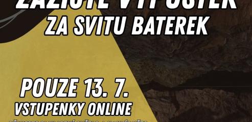 Výpustek za svitu baterek
